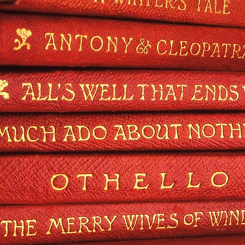 Shakespeare I Photography Print