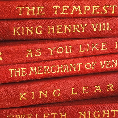 Shakespeare II Photography Print