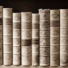 History Books I Art Print