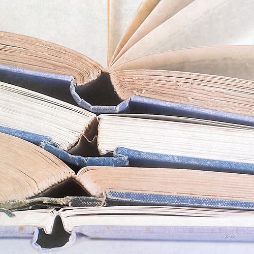 Livres Bleu Food Print