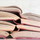 Livres Rouge Art Print