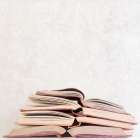 Heaven in Books Minimalist Print