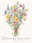 Wild Blooms Bouquet Art Print