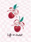 Sweet Cherry II Art Print
