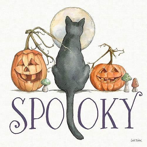 Spellbound VI Animals Print