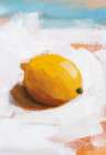 Fruit and Cheer II Crop Art Print