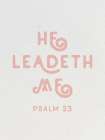Psalm II Art Print