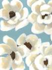 Blue Magnolia I Art Print