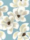 Blue Magnolia II Art Print