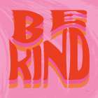 Kind Words I Art Print