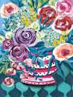 Bold Bouquet II Modern Print