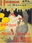 Affiche voor de Moulin Rouge Art Print