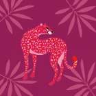 In the Jungle I Art Print