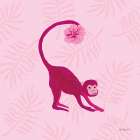 In the Jungle III Art Print