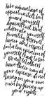 Bible Quote Take Advantage Art Print