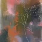 Abstract Botanical - by Tavoletti, Anne | Wild Apple | Tavoletti, Anne