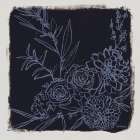Flower Bundle Dark Art Print