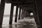Pier Angles I Art Print