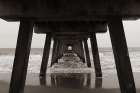 Atlantic Ocean Pier Art Print