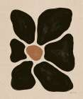 Mod Floral I Art Print