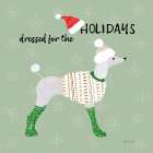 Puppy Its Cold Outside IV Art Print