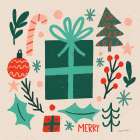 Warm Wishes I Art Print