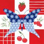 Berry Americana IV Art Print