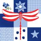 Berry Americana V Art Print