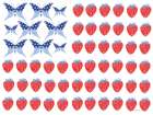 Berry Americana VI Art Print