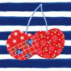 Berry Americana X Art Print