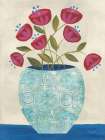 Morning Bouquet I Art Print