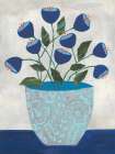 Morning Bouquet II Art Print