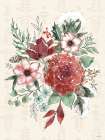 Festive Blooms VI Art Print