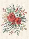 Festive Blooms VIII Art Print