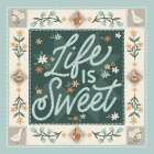Spring Whimsy II Art Print