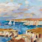 Cape Kaliakra Art Print