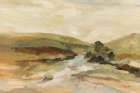 Valley River Art Print