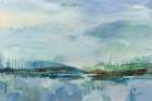 Rain over the Lagoon Art Print