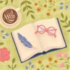 Cozy Readers Club II Art Print