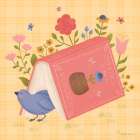 Cozy Readers Club III Art Print