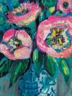 Litas Bouquet Jewel Art Print