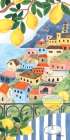 Mediterranean View I Panel Art Print