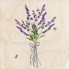 Lavender Bliss I Art Print