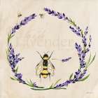 Lavender Bliss III Art Print