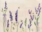 Lavender Bliss V Art Print