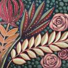 Tropical Florals Art Print