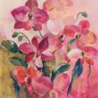 Abstract Orchid Art Print