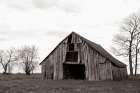 Old Hay Barn Art Print
