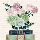 Blooming Books II Art Print