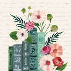 Blooming Books III Art Print